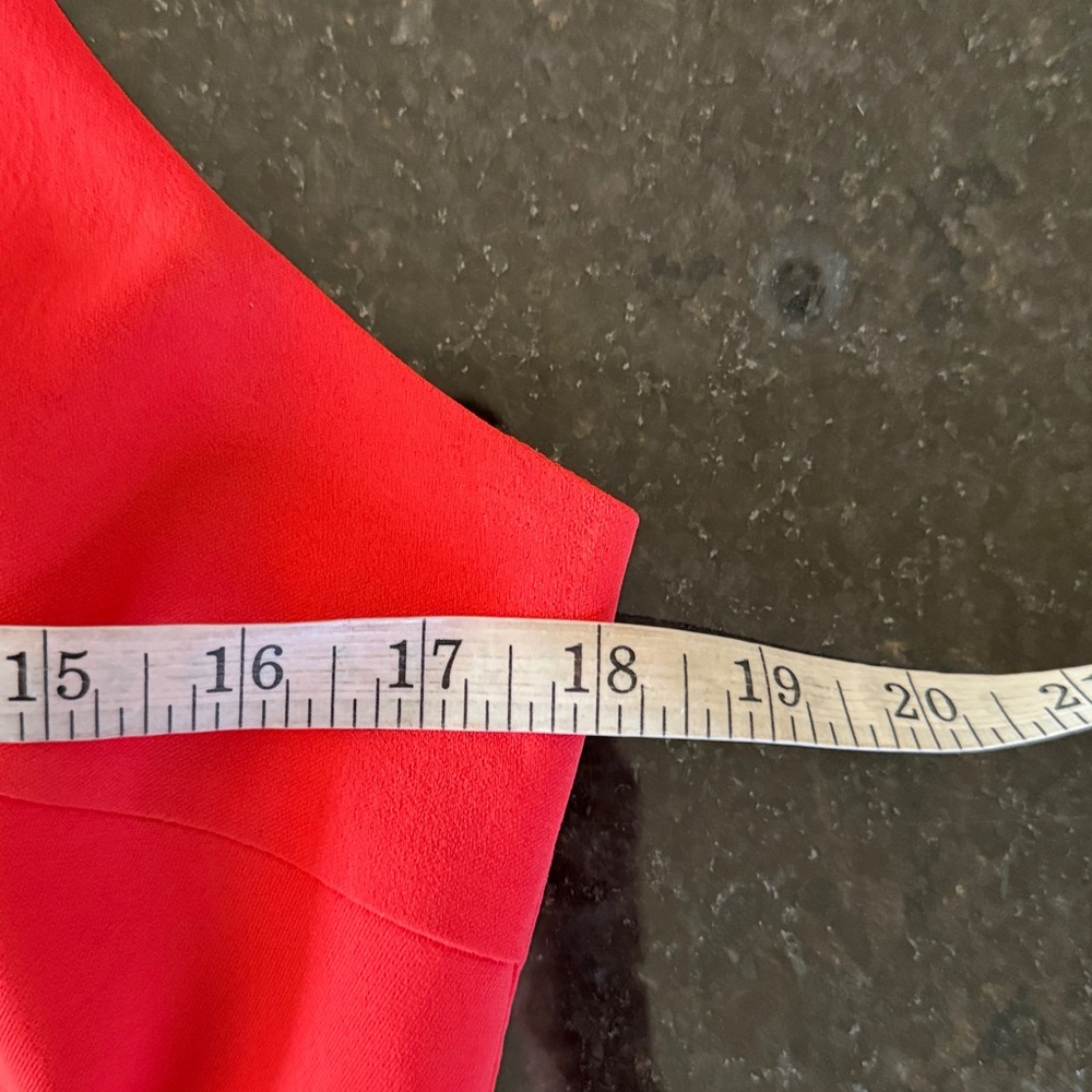 Anthropologie Greylin Coral Sleeveless Jumpsuit w Waist Cut-Outs Size Large - Picture 9 of 15